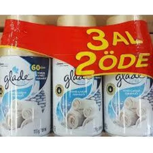 Otomatik Sprey Yedek **3 Adet** Temiz Çarşaf