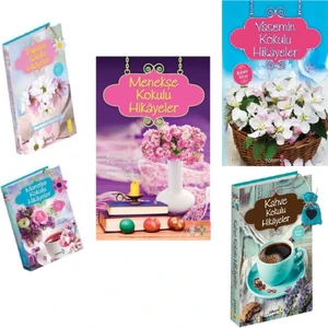 Kokulu Kitaplar Seti (5 Kitap Takım)