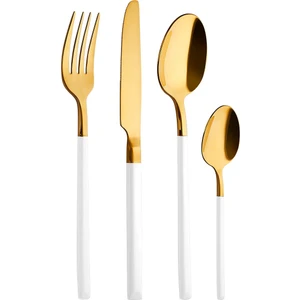 Soho Prestige 24 Parça Çkb Gold Beyaz