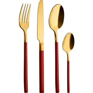 Soho Prestige 24 Parça Çkb Gold Kırmızı