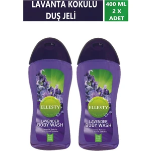 Lavanta Duş Jeli 400 Ml X 2 Adet