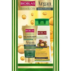 Argan Şampuan 360 Ml+Argan Saç Bakım Kremi 250 Ml