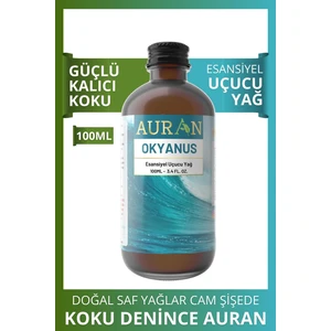Okyanus Esansiyel Uçucu Koku Yağı Difüzör Esansı Buhurdanlık Yağı Aromaterapi Yağı 100ml