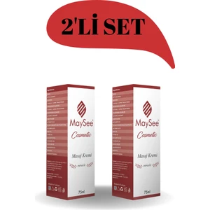 Maysee Eklem ve Kas Ağrı Masaj ve Vücut Kremi 75ML 2 Adet