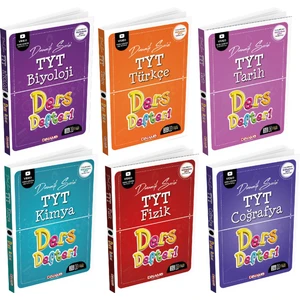 Dinamo Yayınları TYT Tarih+TYT Türkçe+TYT Cografya+TYT Fizik+TYT Biyoloji+TYT Kimya Ders Defteri Konu Özetli Soru
