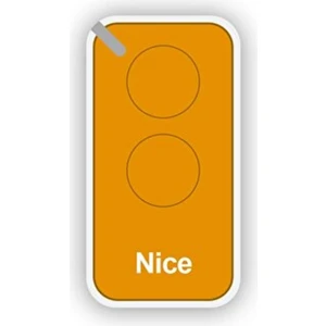 Era Inti  2 Kanallı Otomatik Kapı Kumandası - Nice - Inti 2 - Sarı