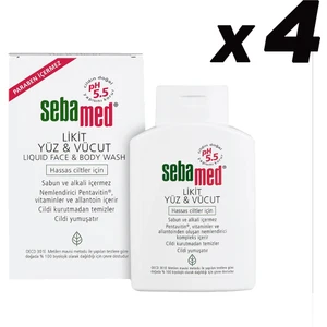 Likit Yüz&vücut Temizleme 20ML 4'lü