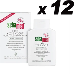 Likit Yüz&vücut Temizleme 20ML 12'li