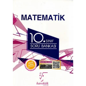 Karekök Yayıncılık 10. Sınıf Matematik Soru Bankası