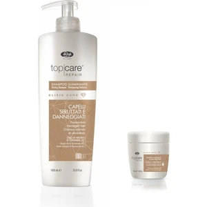 Lisap Milano Lisap Top Care Elixir Care Yıpranmış Saçlar Için Şampuan 1000 Ml +   Maske 500 Ml