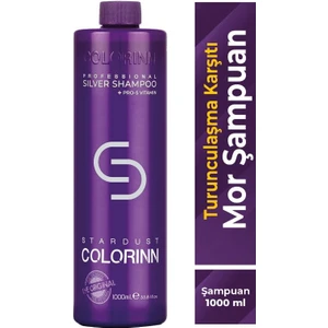 Colorınn Stardus Professional Silver Shampoo Mor Şampuan 1000ml