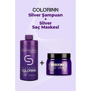 500 Ml Silver Şampuan + Silver Maske 500 Ml