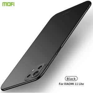 Mofı Xiaomi Mi 11 Lite Için Buzlu Pc Ultra Ince Sert Kılıf - Siyah  (Yurt Dışından)