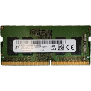 MTA4ATF51264HZ-3G2R1 4gb 3200MHZ Ddr4 Notebook Bellek