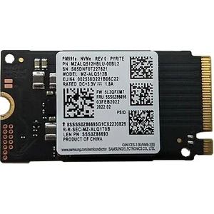 PM991A MZALQ512HBLU-00BL2 512GB 2 Nvme SSD