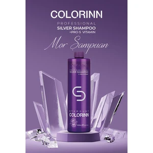 Stardust Silver Mor Şampuan 1000 Ml