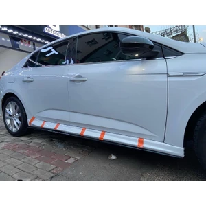 Renault Megane 4 Yan Marşbiyel Sedan (Plastik)