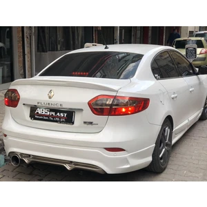 Renault Fluence Arka Ek Makyajlı (Plastik)