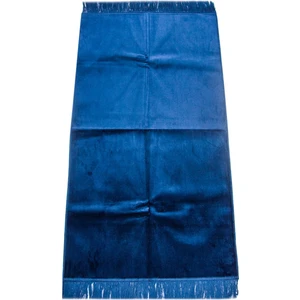 Desensiz Kadife Velür Lacivert Seccade