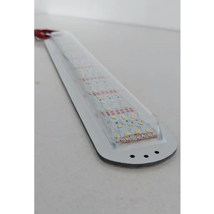 Ayge Su Geçirmez LED Lamba Marine Yat Tekne Karavan 12V Dc - 30W - 3A 45CM ( Şeffaf )