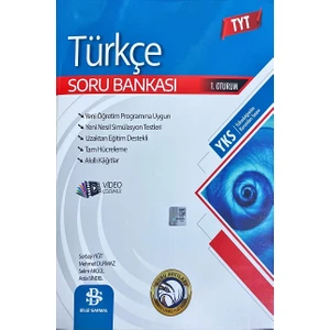 Bilgi Sarmal Yayınları TYT 2023 Türkçe Soru Bankası Güncellenmiş Baskı