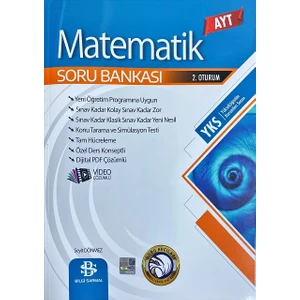 Bilgi Sarmal Yayınları AYT 2023 Matematik Soru Bankası