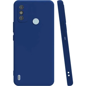 Tecno Spark 6 Go Kılıf Kamera Korumalı Silikon Rubber Arka Kapak