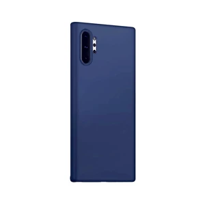 Samsung Galaxy Note 10 Plus Kılıf Kamera Korumalı Silikon Rubber Arka Kapak