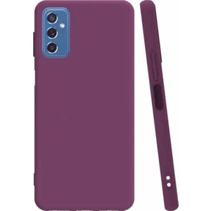 Samsung Galaxy M52 5g Kılıf Kamera Korumalı Silikon Rubber Arka Kapak
