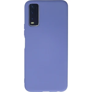 Vivo Y20 Kılıf Kamera Korumalı Silikon Rubber Arka Kapak