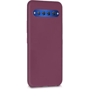 Tcl 10 Plus Kılıf Kamera Korumalı Silikon Rubber Arka Kapak