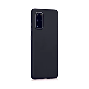 Samsung Galaxy S20 Plus Kılıf Kamera Korumalı Silikon Rubber Arka Kapak