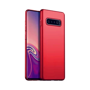 Samsung Galaxy S10 Plus Kılıf Kamera Korumalı Silikon Rubber Arka Kapak