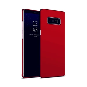 Samsung Galaxy Note 8 Kılıf Kamera Korumalı Silikon Rubber Arka Kapak