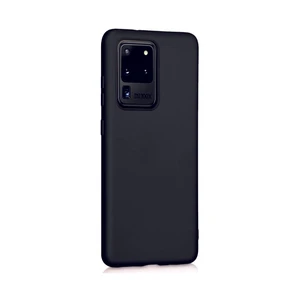 Samsung Galaxy S20 Ultra Kılıf Kamera Korumalı Silikon Rubber Arka Kapak