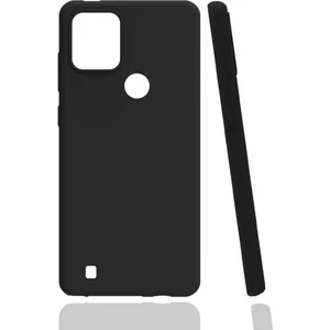 Realme C21Y Kılıf Kamera Korumalı Silikon Rubber Arka Kapak