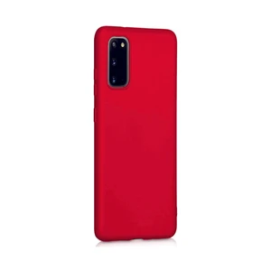 Samsung Galaxy S20 Kılıf Kamera Korumalı Silikon Rubber Arka Kapak