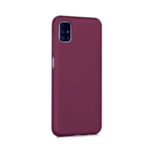 Samsung Galaxy M51 Kılıf Kamera Korumalı Silikon Rubber Arka Kapak