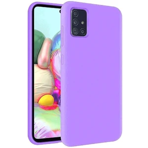 Samsung Galaxy M51 Kılıf Kamera Korumalı Silikon Rubber Arka Kapak