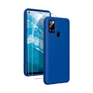Samsung Galaxy A21S Kılıf Kamera Korumalı Silikon Rubber Arka Kapak