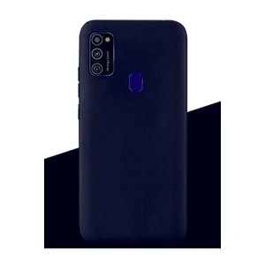 Samsung Galaxy M30S Kılıf Kamera Korumalı Silikon Rubber Arka Kapak