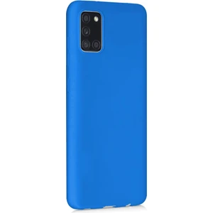 Samsung Galaxy A71 Kılıf Kamera Korumalı Silikon Rubber Arka Kapak