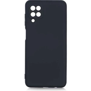 Samsung Galaxy A12 Kılıf Kamera Korumalı Silikon Rubber Arka Kapak
