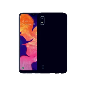 Samsung Galaxy A10 Kılıf Kamera Korumalı Silikon Rubber Arka Kapak