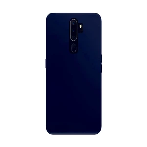 Oppo A5 2020 Kılıf Kamera Korumalı Silikon Rubber Arka Kapak