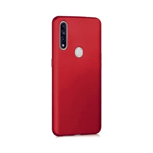 Oppo A31 Kılıf Kamera Korumalı Silikon Rubber Arka Kapak