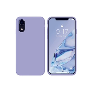 iPhone Xr Kılıf Kamera Korumalı Silikon Rubber Arka Kapak