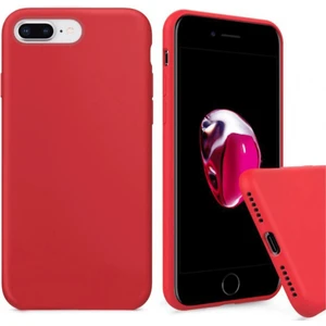 iPhone 8 Plus Kılıf Kamera Korumalı Silikon Rubber Arka Kapak
