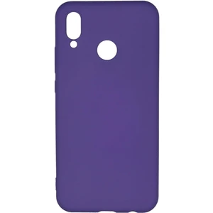 Huawei P20 Lite Kılıf Kamera Korumalı Silikon Rubber Arka Kapak