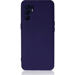 Oppo Reno 6 Kılıf Kamera Korumalı Silikon Rubber Arka Kapak